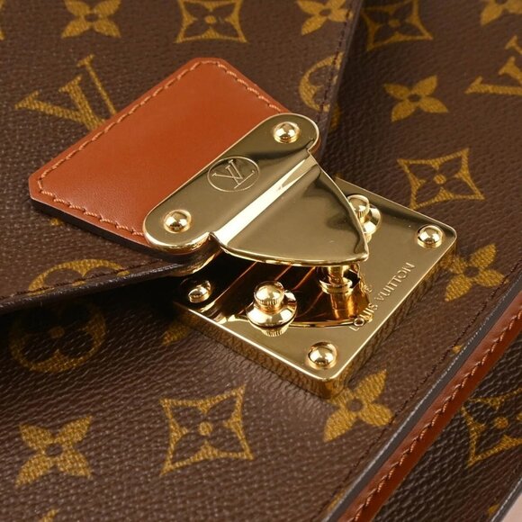 Louis Vuitton Monogram Monceau 28 Business Handbag - Picture 8 of 12